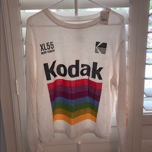 Long sleeve Kodak shirt
